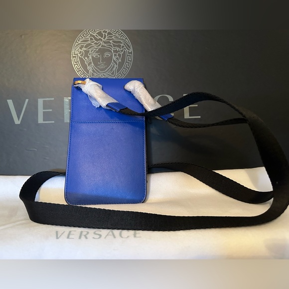 Versace mini cross-body (NEW) AUTHENTIC - Picture 9 of 12